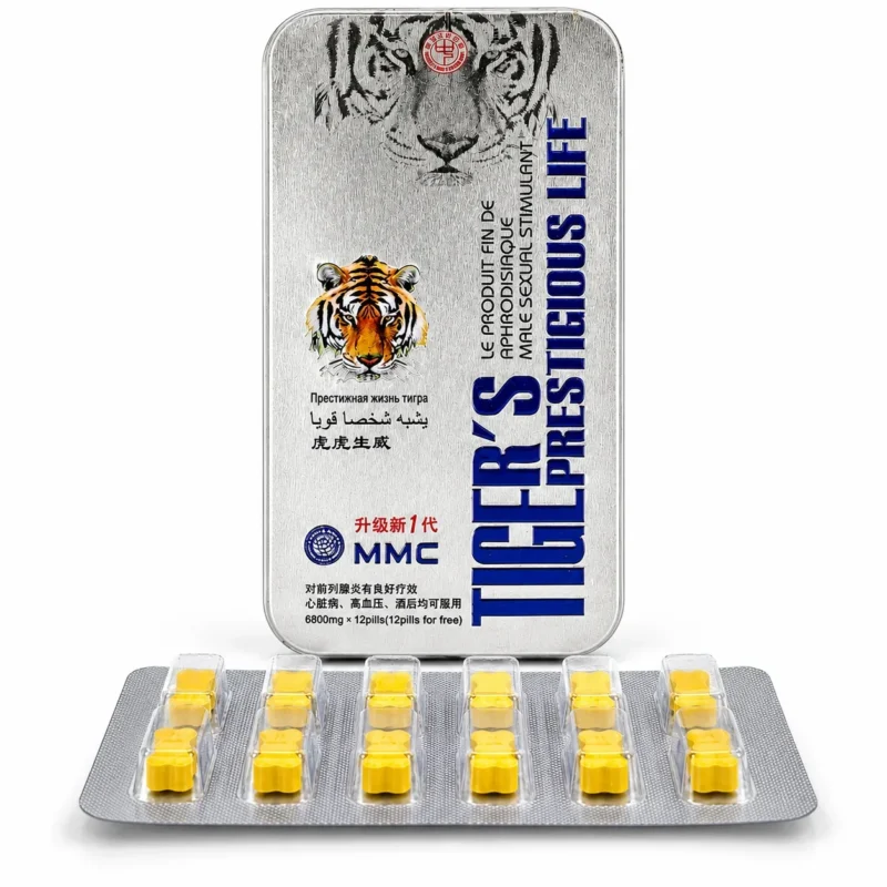 MMC Tiger Tablets For Male