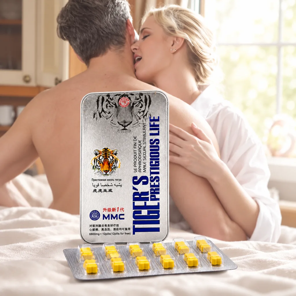 MMC Tiger Tablets For Male 12 Pills Lowest Price MMC Tiger Tablets For Male