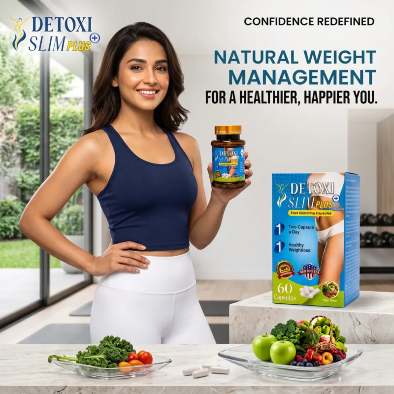 Detoxi Slim Plus Weight Loss Capsule