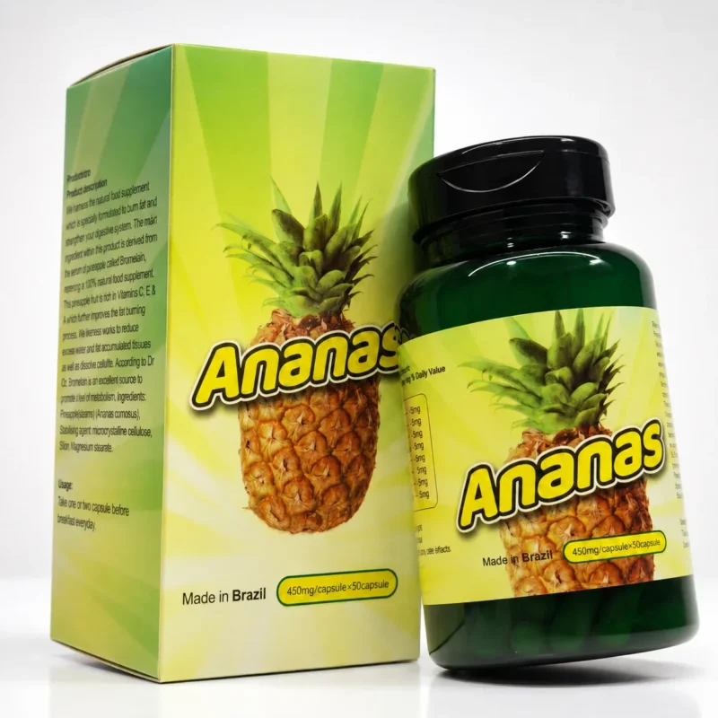 Ananas Natural Dietary Supplement