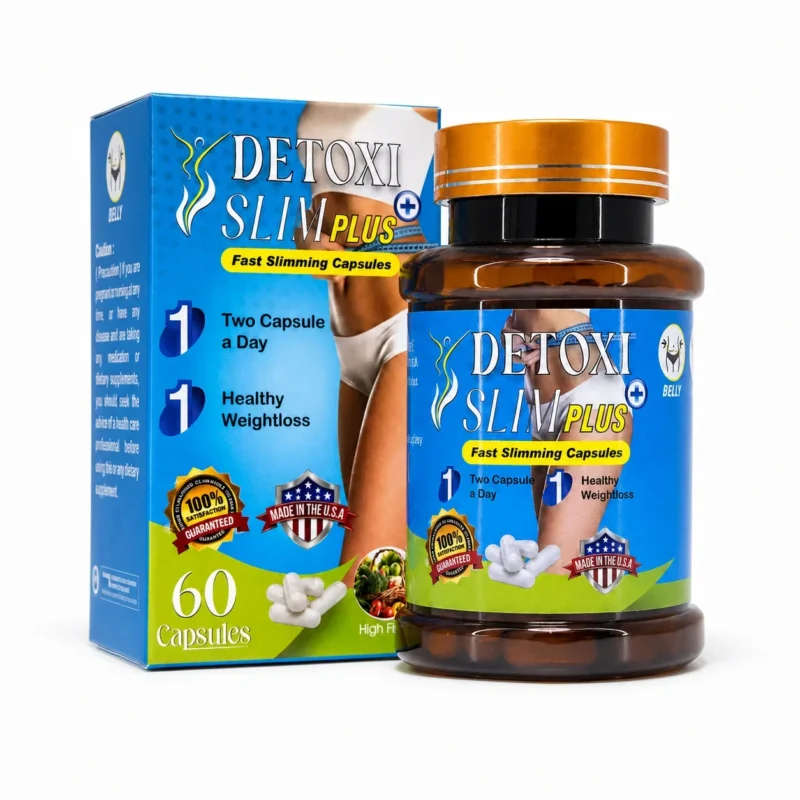 Detoxi Slim Plus Weight Loss Capsule